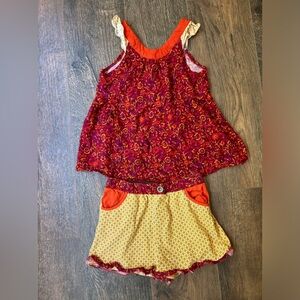 Girls Matilda Jane outfit